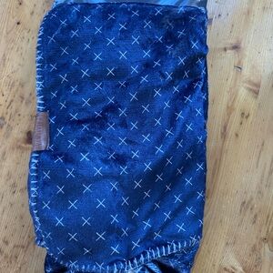 REN’s Pets 50th Anniversary Plush/ Sherpa Blanket